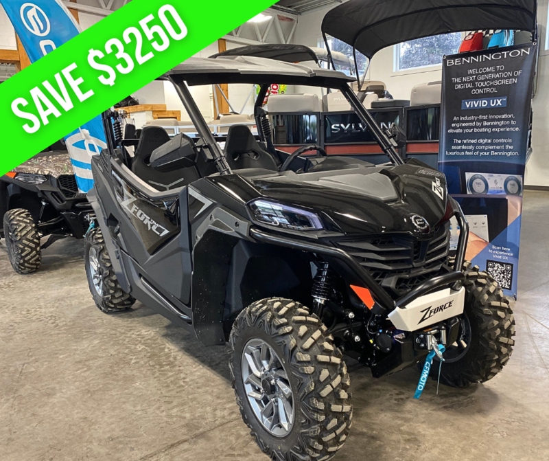 2025 cfmoto zforce 800 trail